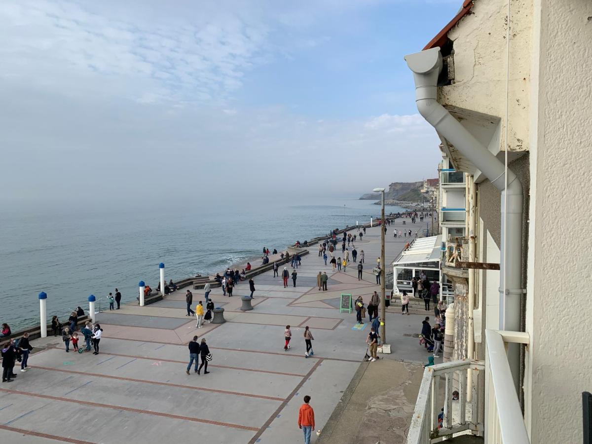 Le Coucher De Soleil - Face Mer Avec Terrasse Wimereux Zewnętrze zdjęcie
