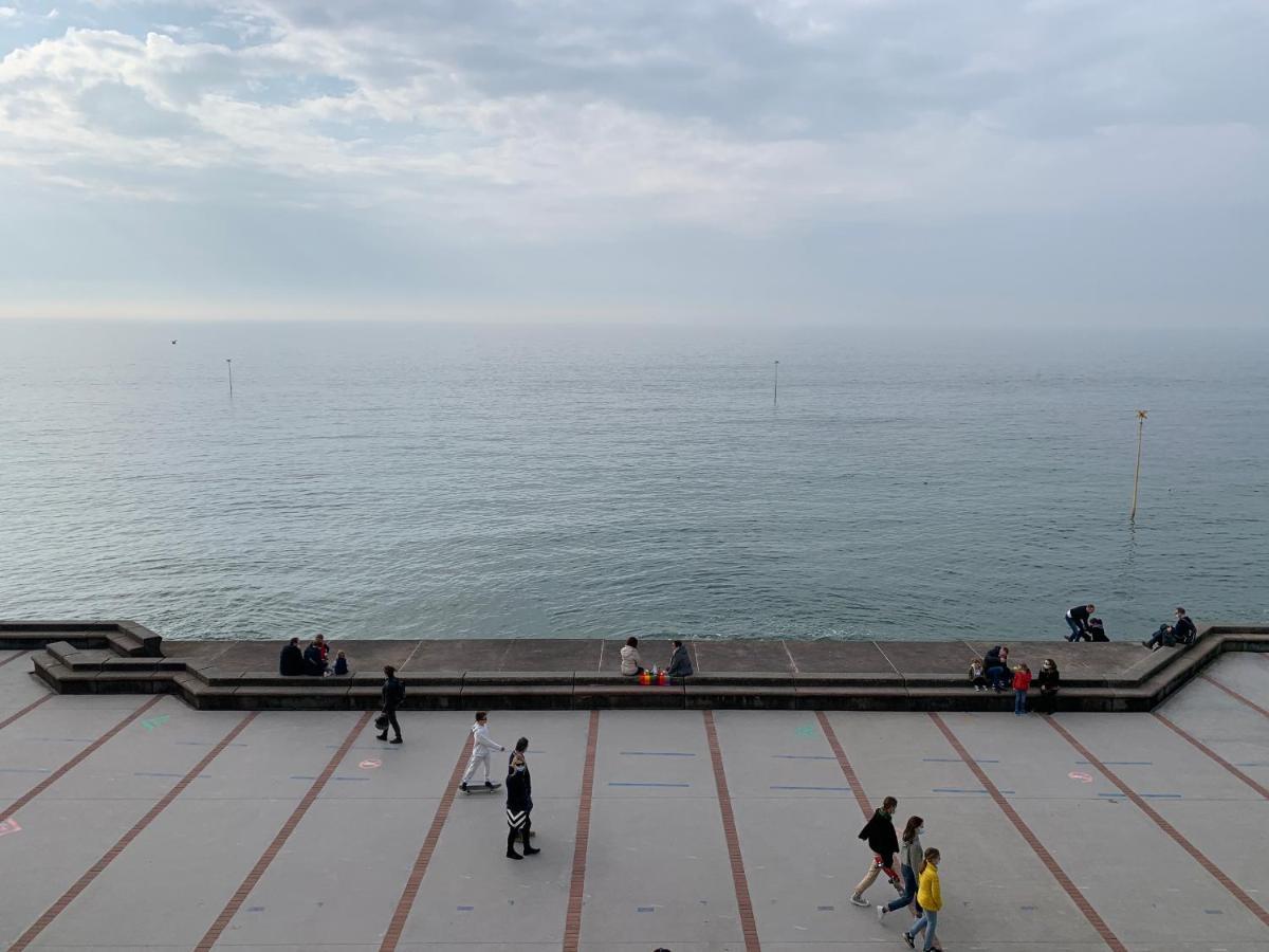 Le Coucher De Soleil - Face Mer Avec Terrasse Wimereux Zewnętrze zdjęcie