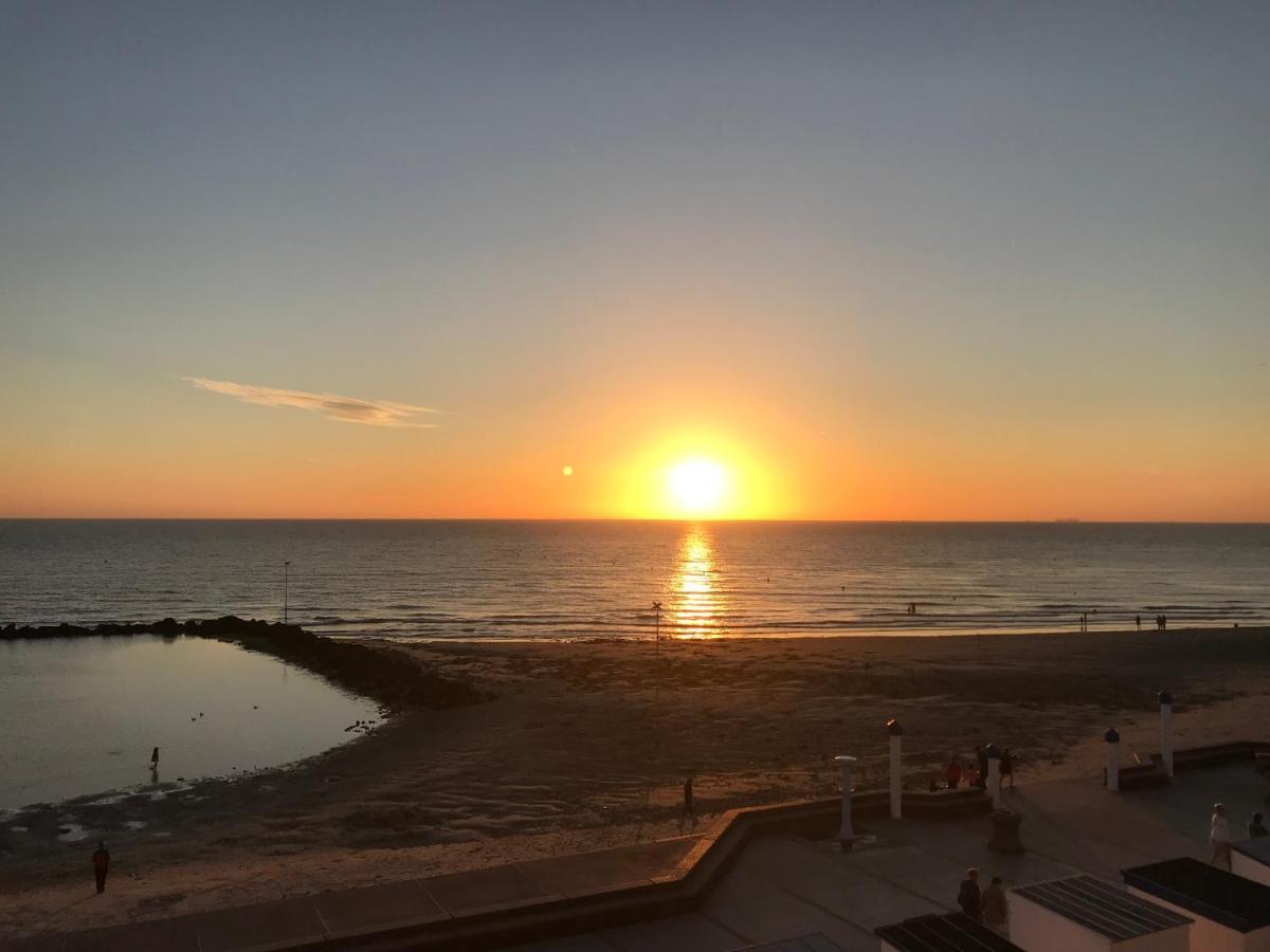Le Coucher De Soleil - Face Mer Avec Terrasse Wimereux Zewnętrze zdjęcie